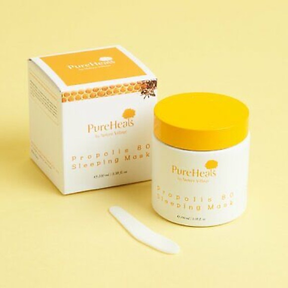 Pure Heals - Propolis 80 Sleeping mask - Picture 2 of 4